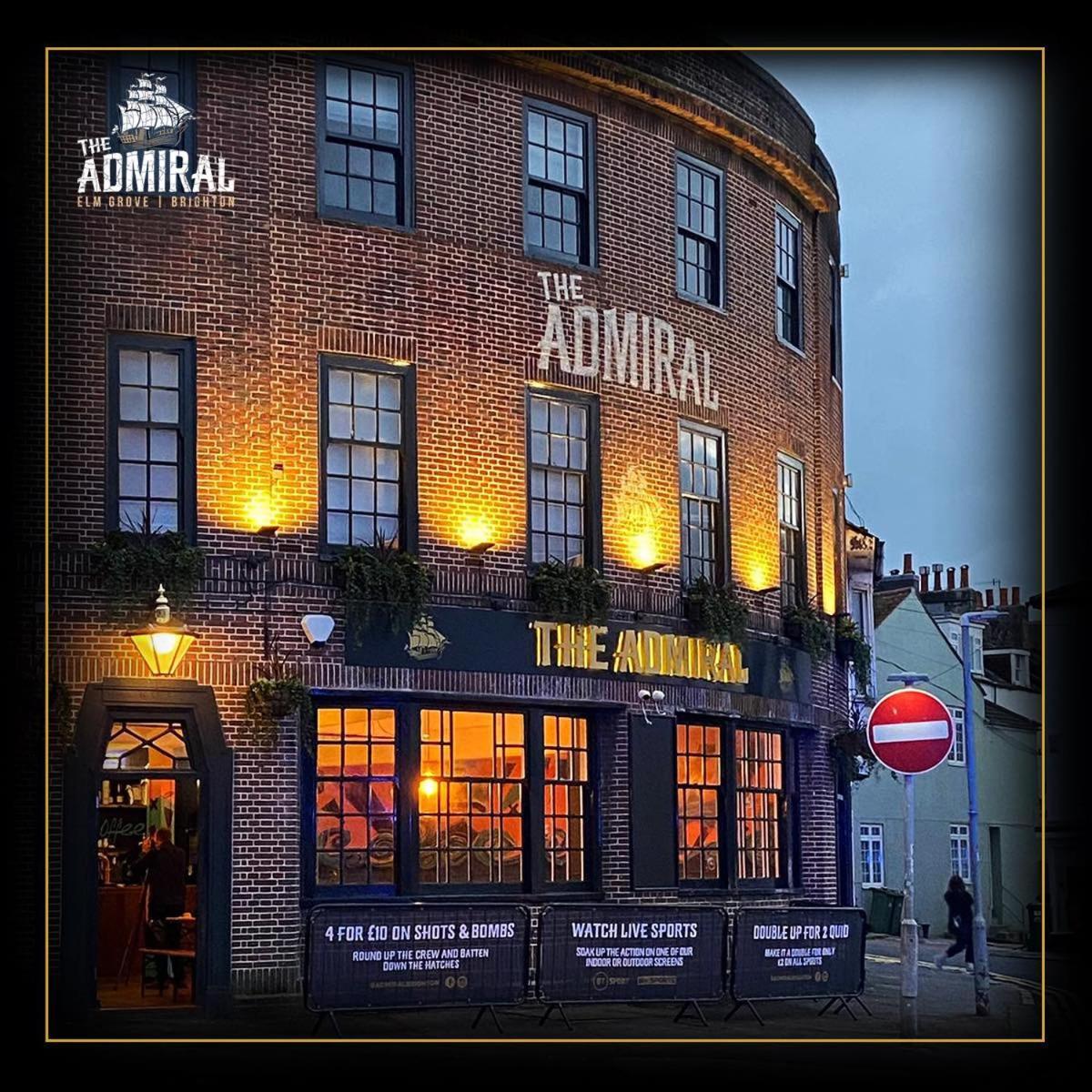 The Admiral Hotell Brighton Exteriör bild