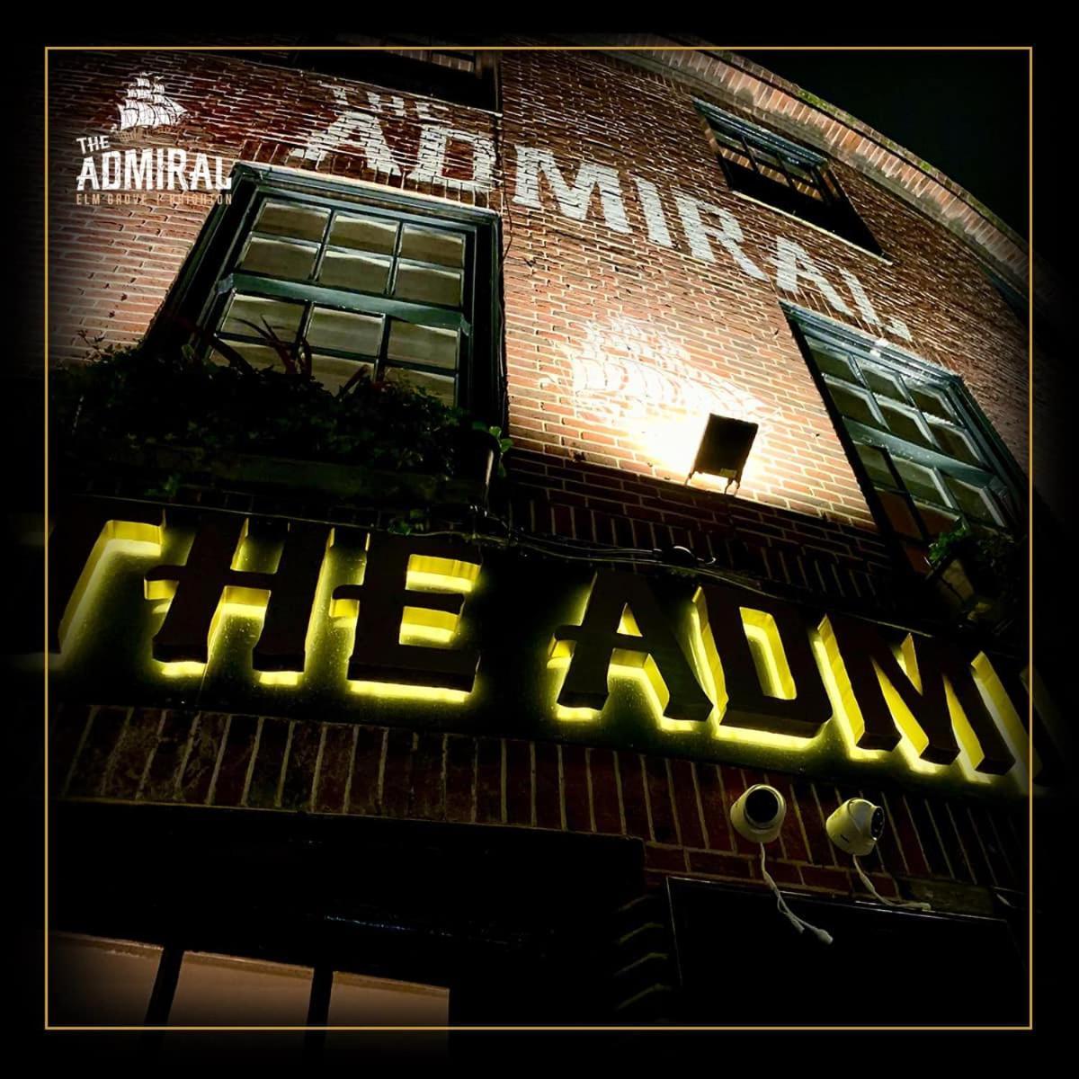 The Admiral Hotell Brighton Exteriör bild
